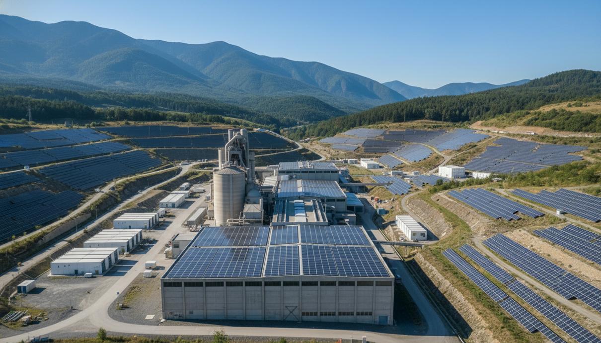 В Словении построят крупнейшую солнечную электростанцию: проект компании Alpacem