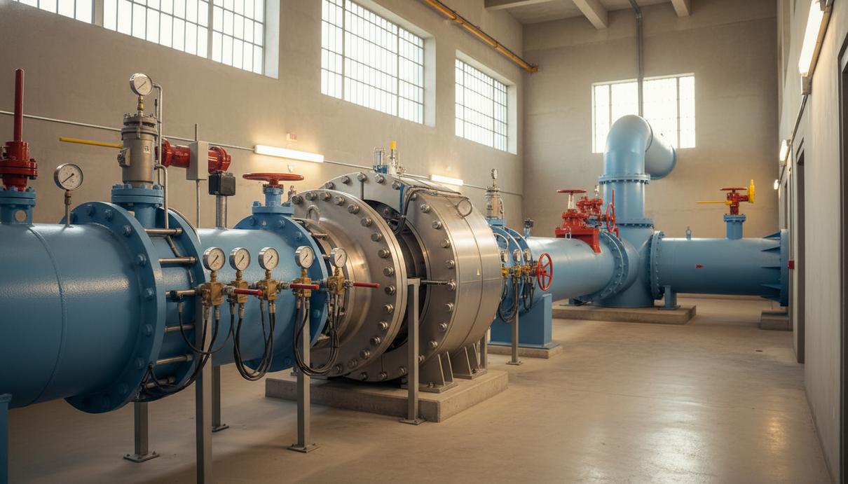 В Анталье запустят проект по выработке электроэнергии из водопроводных сетей