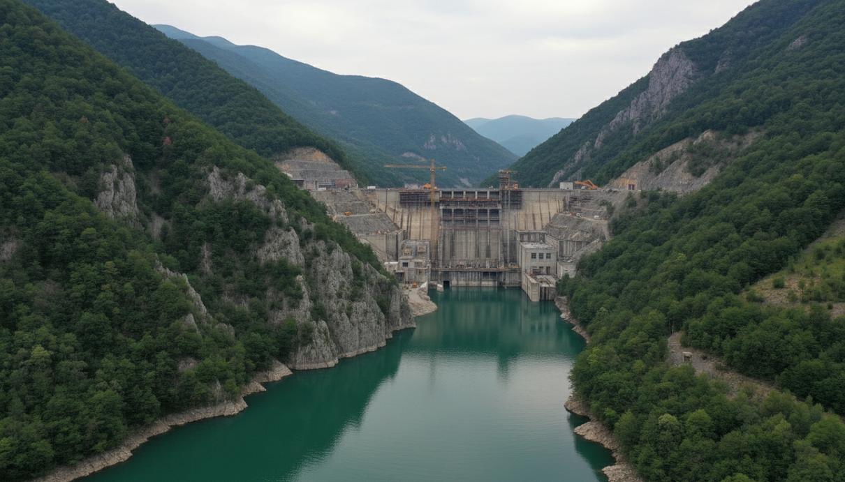 «Электропривреда Сербии»: проект ГЭС «Бук-Биела» не угрожает экологии Черногории
