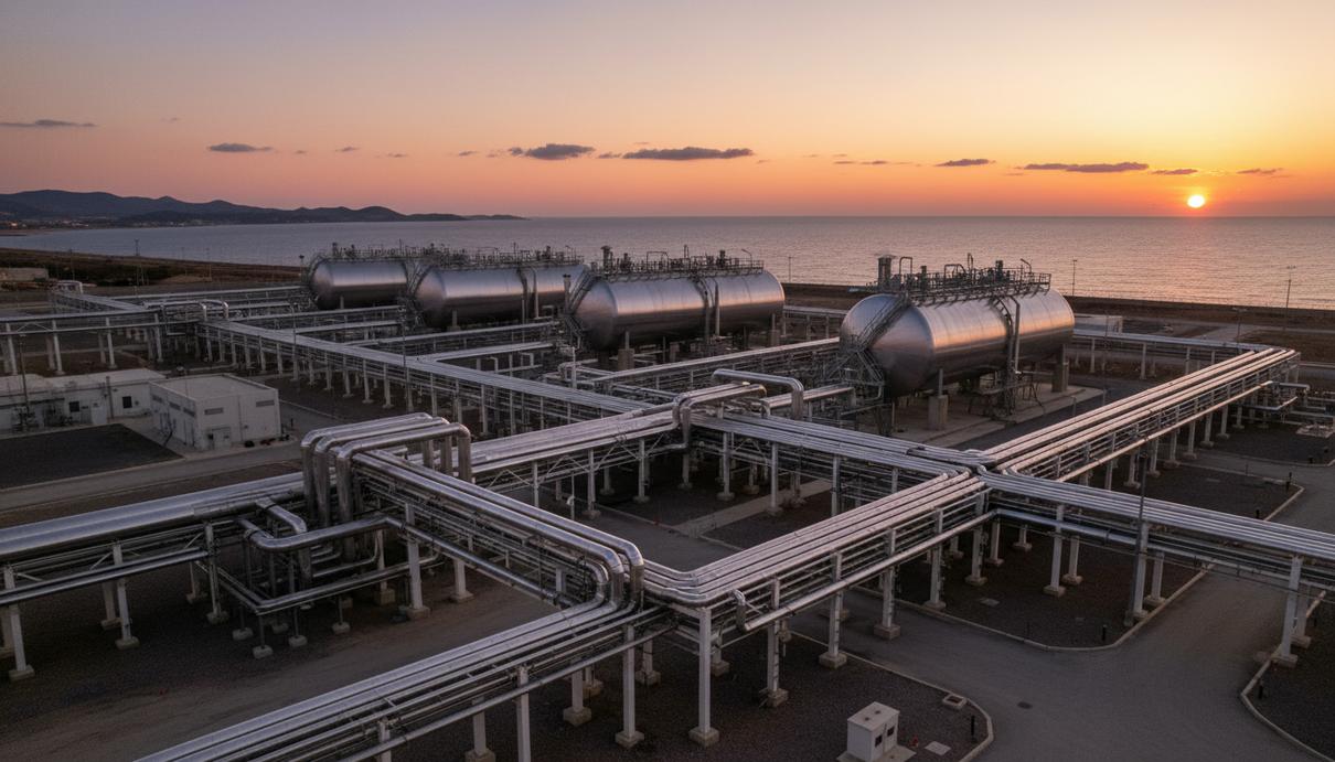 Энергетическая интеграция Балкан: роль Сербии в поставках американского газа