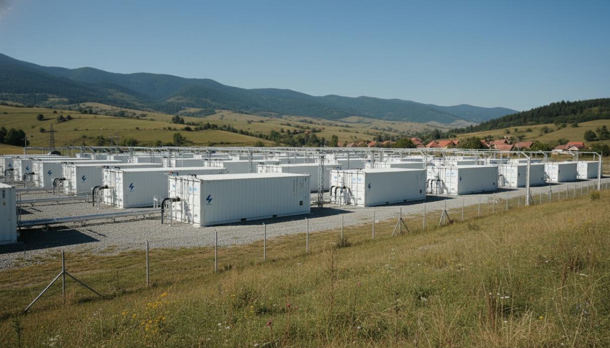 Nuvve и Omnia Global построят в Румынии систему накопления энергии на 60 МВт