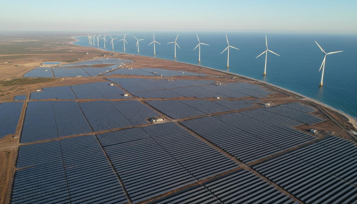 Мировые мощности ветровой и солнечной энергетики выросли на 814 ГВт в 2025 году