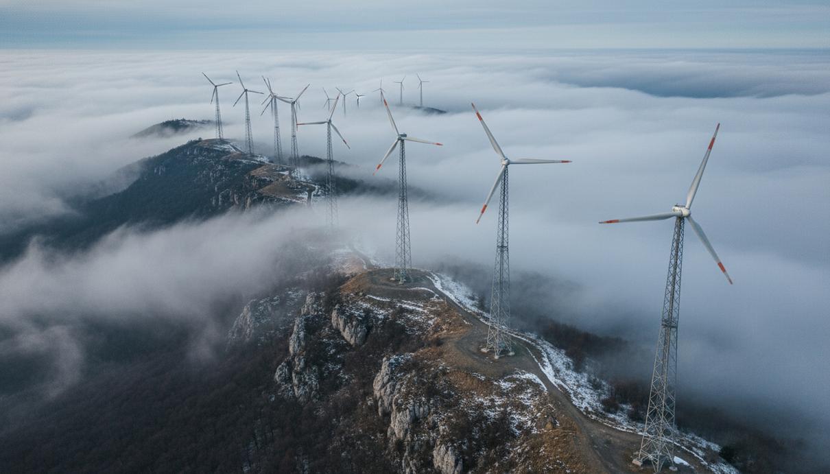 Nordex поставит турбины для строительства ветропарка Ясиково в Сербии