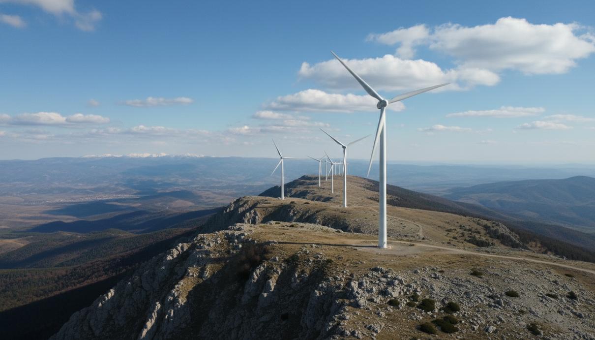 Босния и Герцеговина: власти одобрили кредит ЕИБ на строительство ветропарка