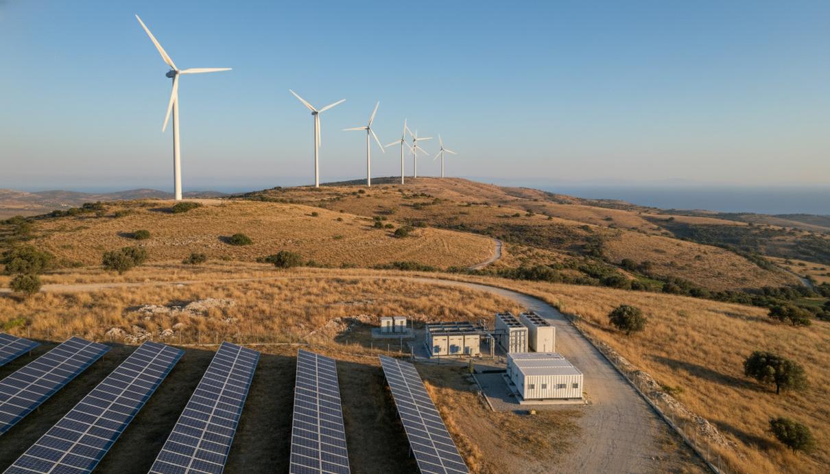 Программа «Аполлон»: греческие аукционы ВИЭ не привлекли инвесторов