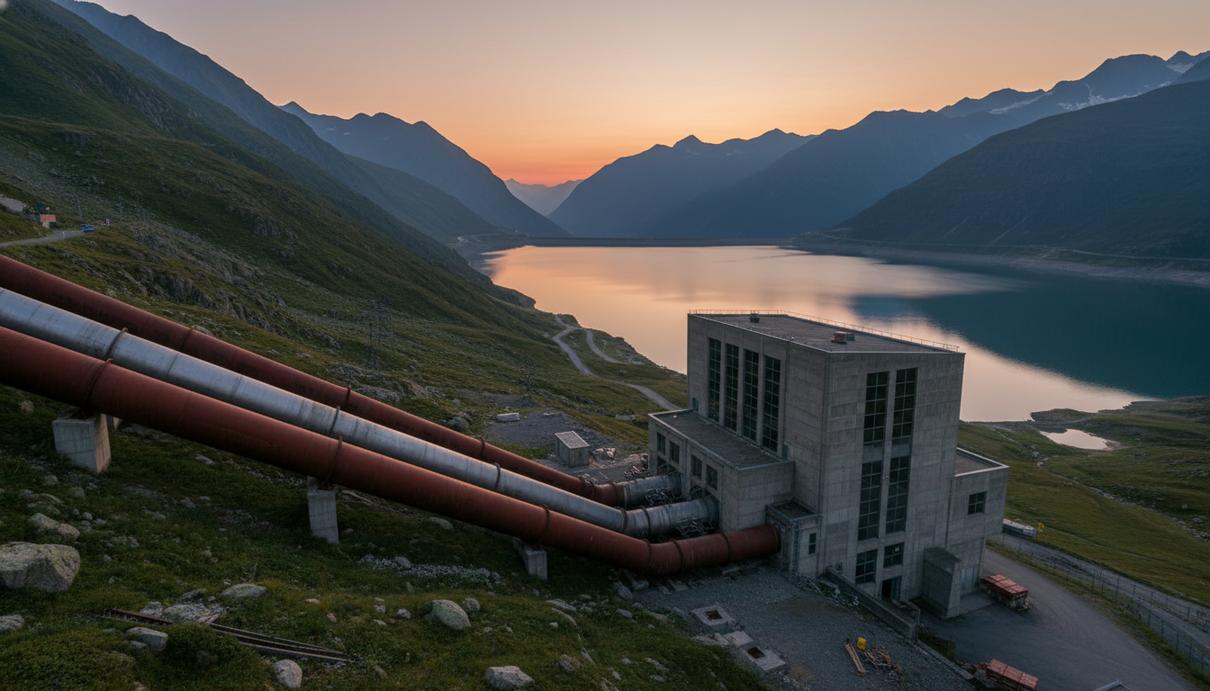 Сербия при участии Andritz модернизирует каскад гидроэлектростанций «Власина»