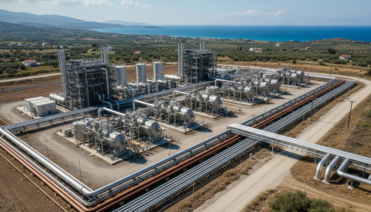 Греция включила семь газовых и водородных проектов в десятилетний план сетей ЕС