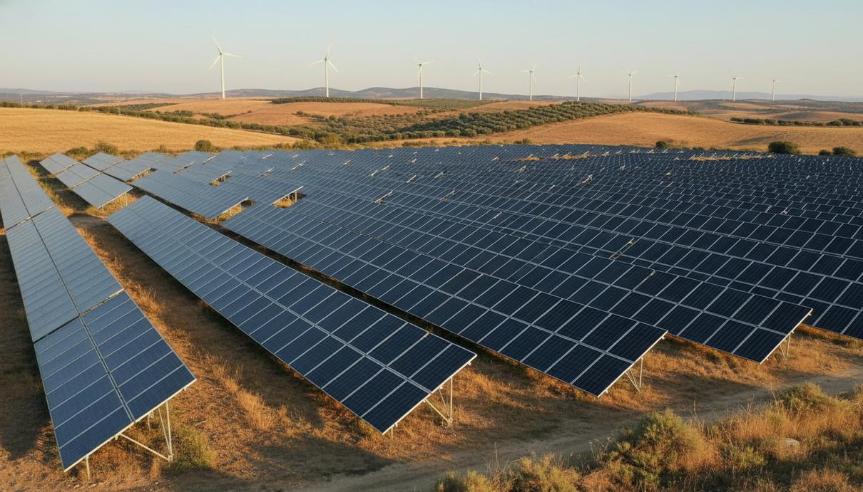 Энергетическая биржа Греции: солнечная генерация доминирует в структуре PPA