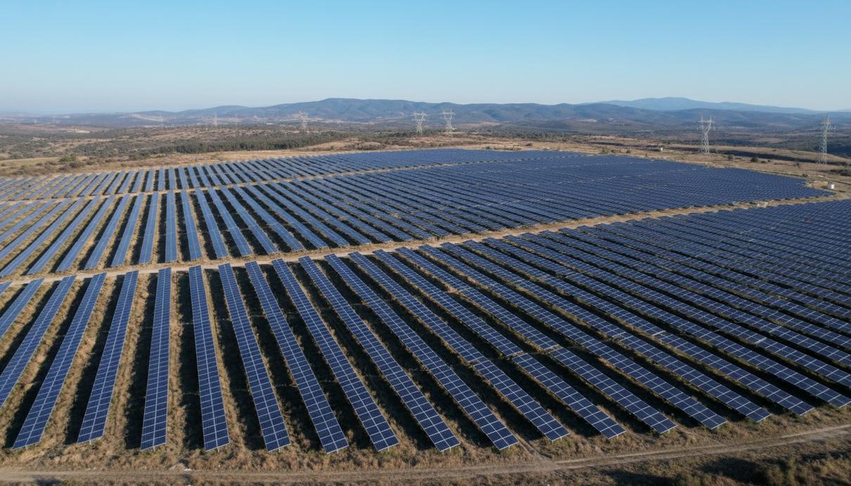 Энергетика Греции: в Западной Македонии запущен крупнейший солнечный кластер