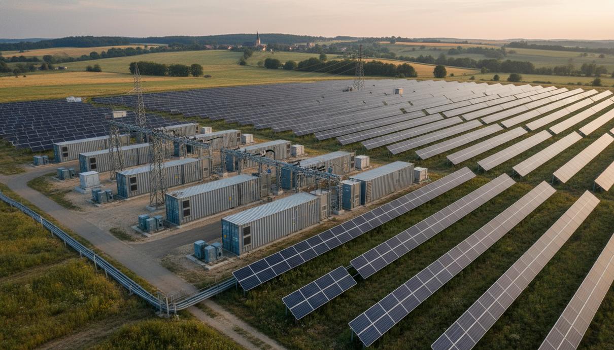 Blackstone инвестирует в европейского девелопера солнечных электростанций