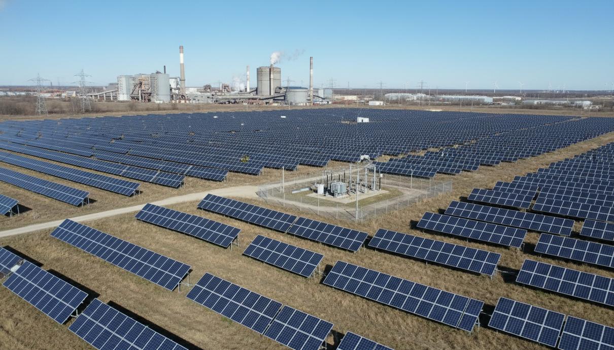 Тимишоара строит солнечную станцию: проект обеспечит нужды уличного освещения