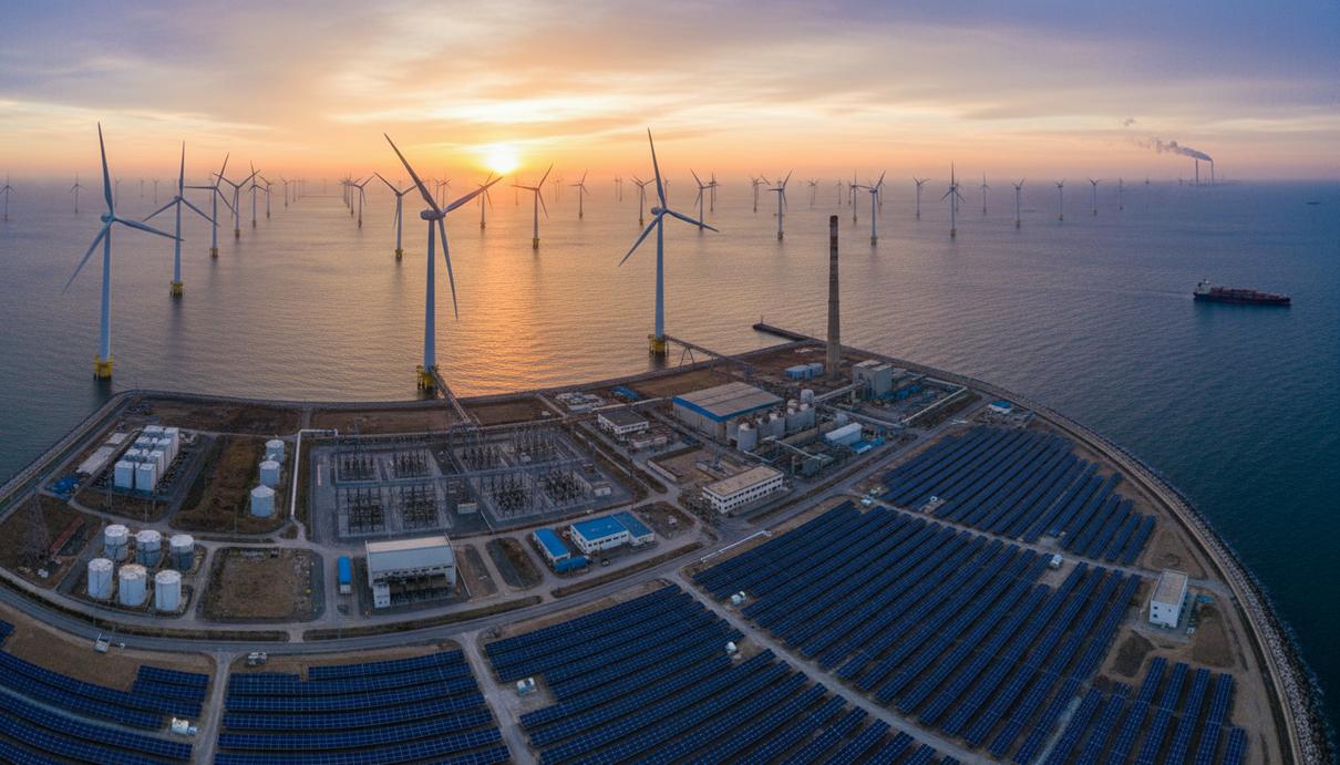 Си Цзиньпин призвал ускорить переход к новой энергетической системе