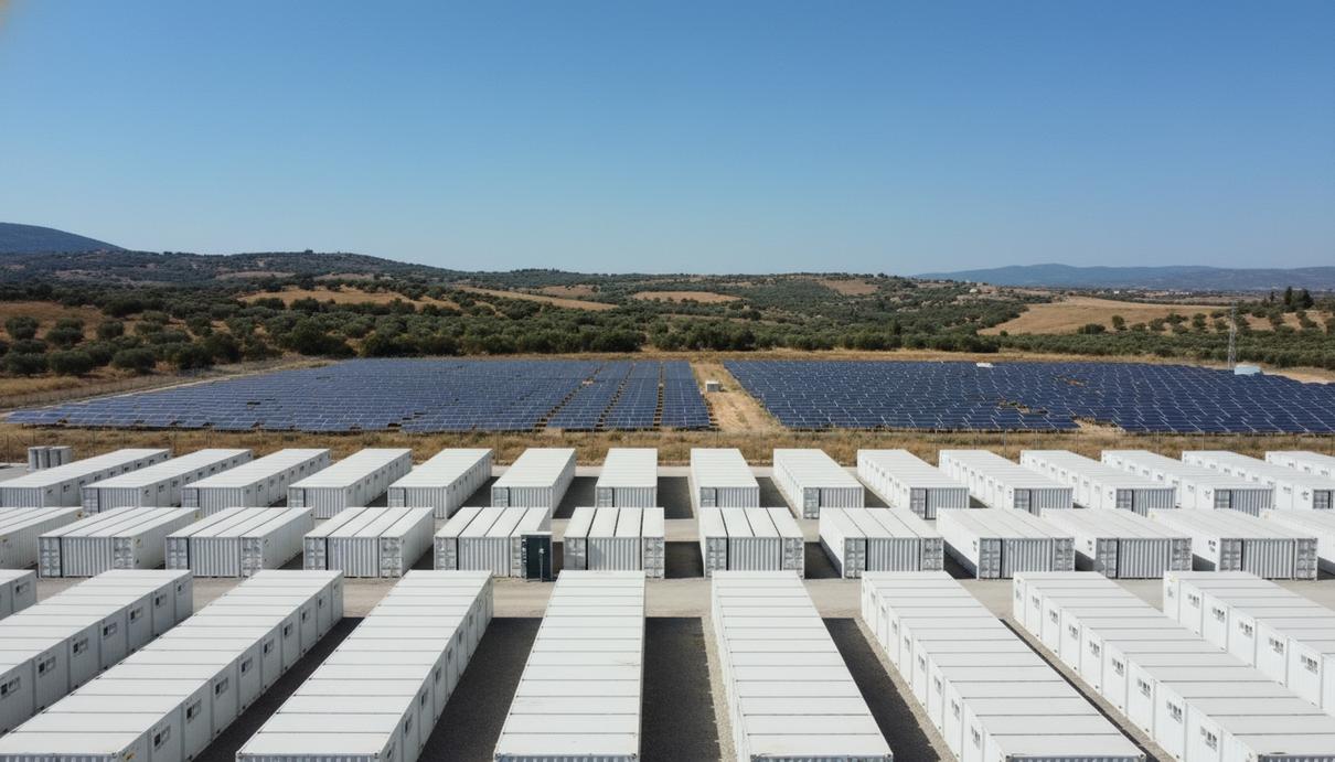 Исследование: к 2030 году Греции потребуется 37,5 ГВт·ч систем накопления энергии