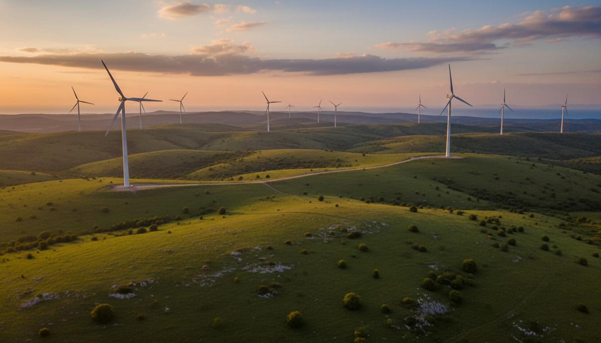 TotalEnergies построит ветропарк мощностью 80 МВт в Хорватии