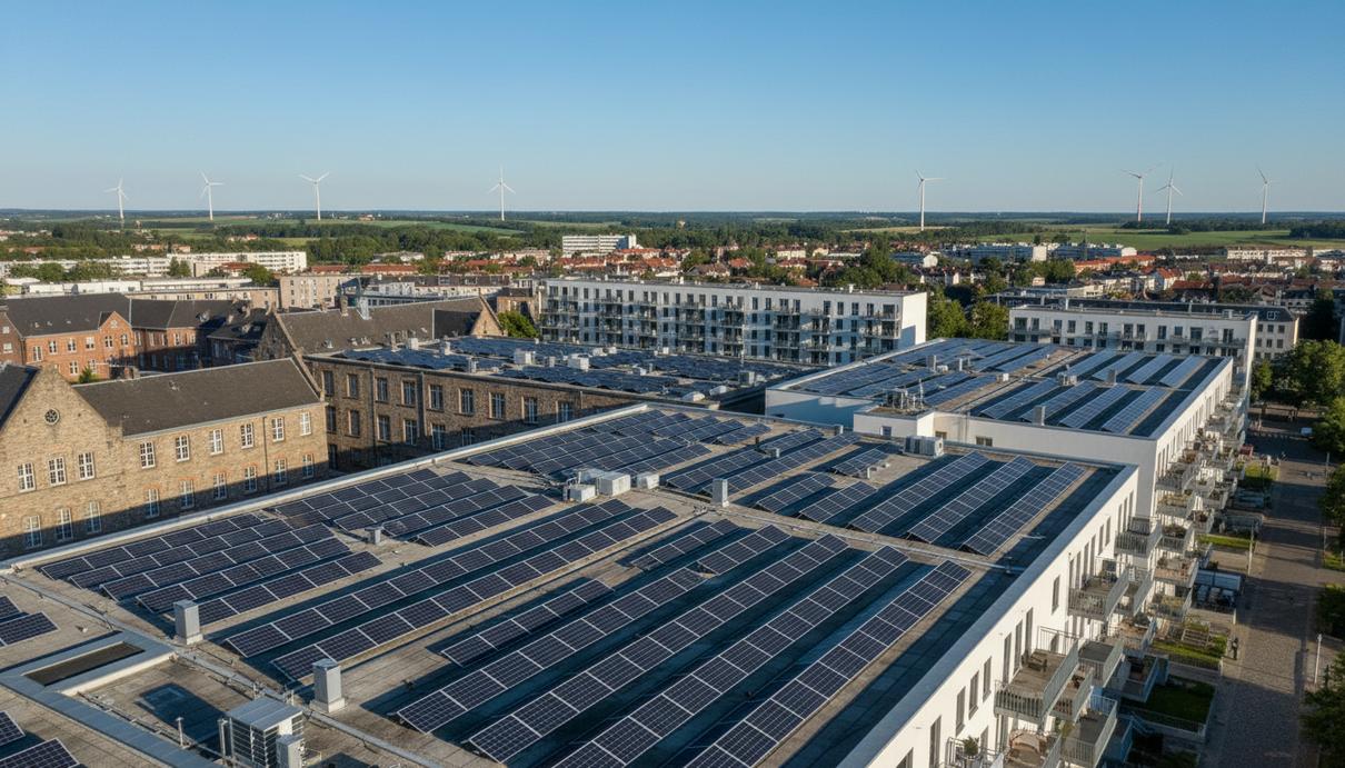 Муниципалитеты Румынии переходят на солнечную энергию для сокращения расходов