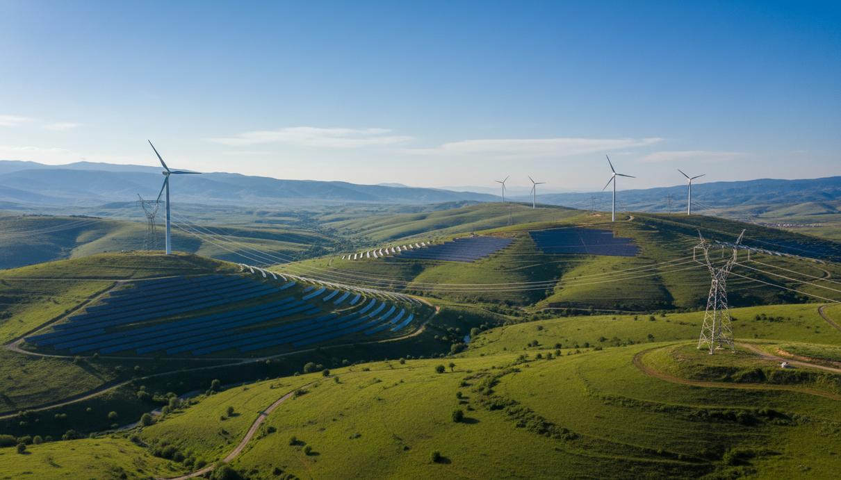 Северная Македония утвердила план энергоперехода: ставка на солнце и ветер