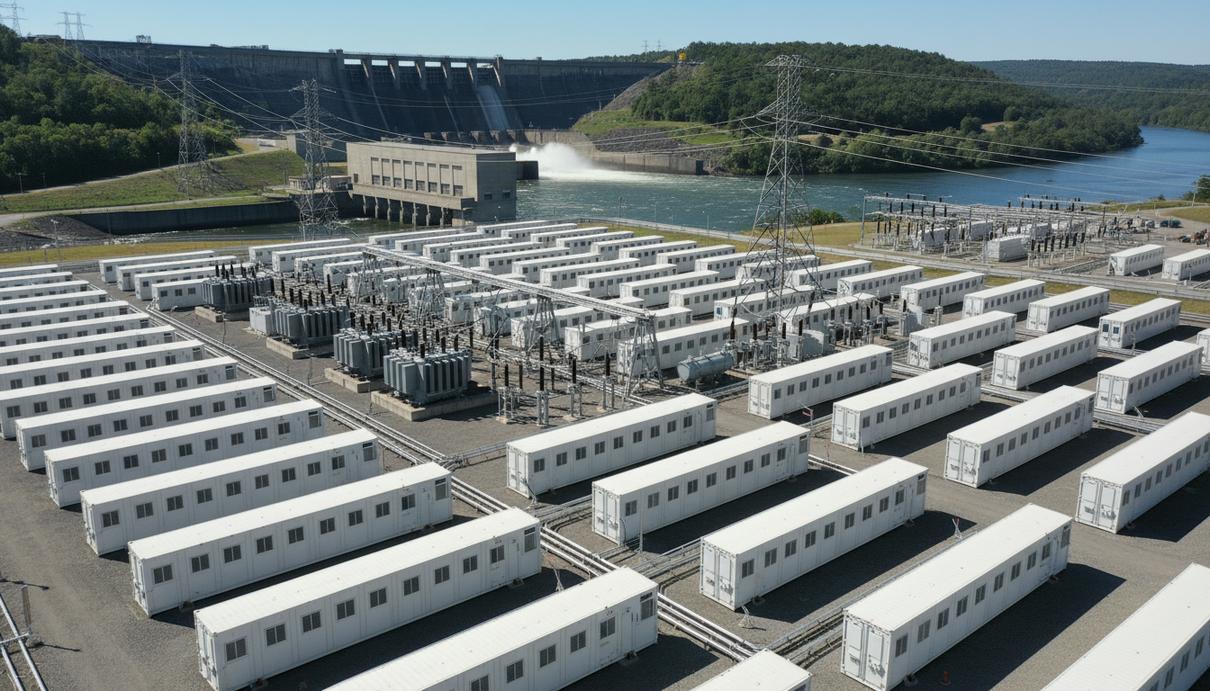 Румыния наращивает мощности систем накопления энергии: проекты Hidroelectrica
