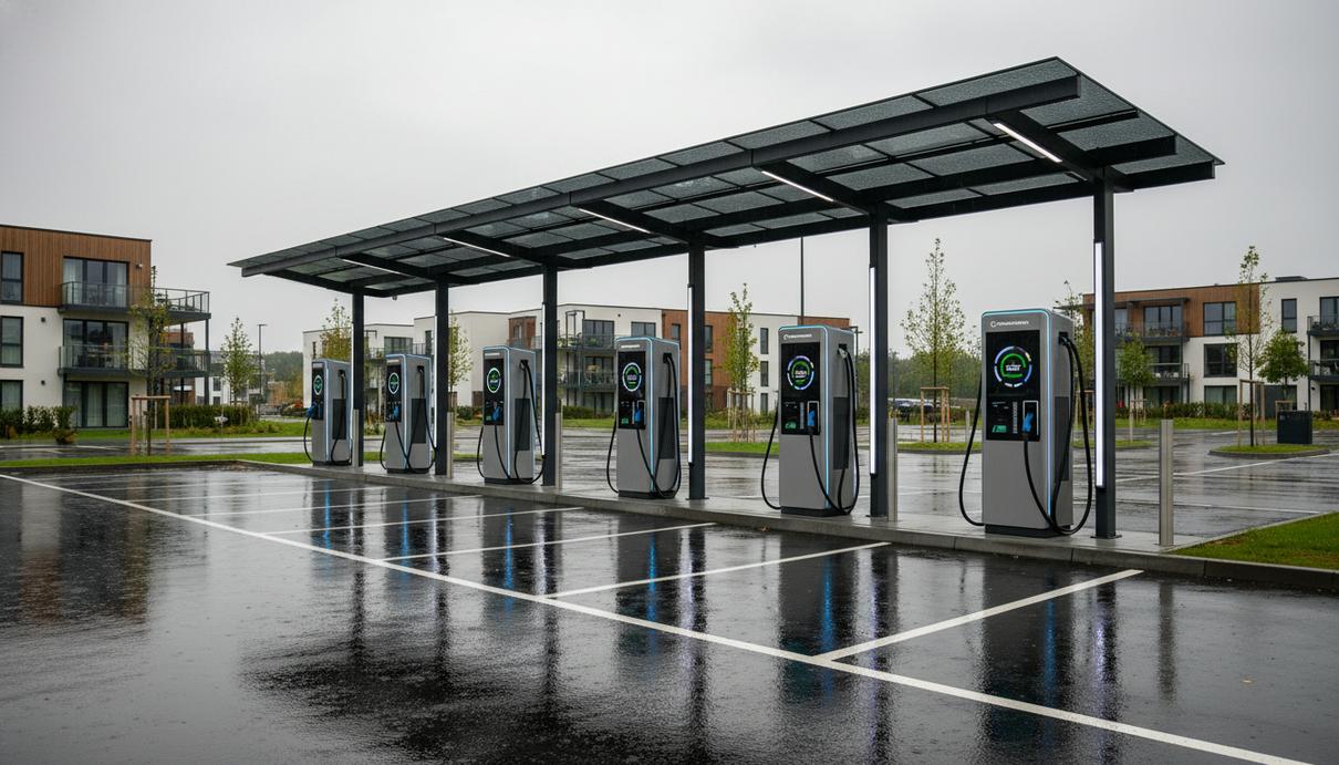 GreenWay направит 113 млн евро на развитие зарядных станций в Восточной Европе