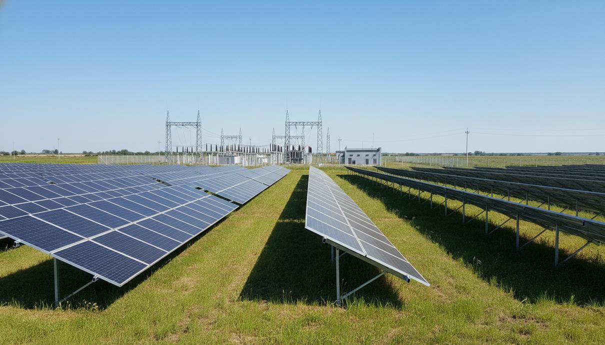 Hidroelectrica построит солнечную электростанцию за 28,8 млн евро