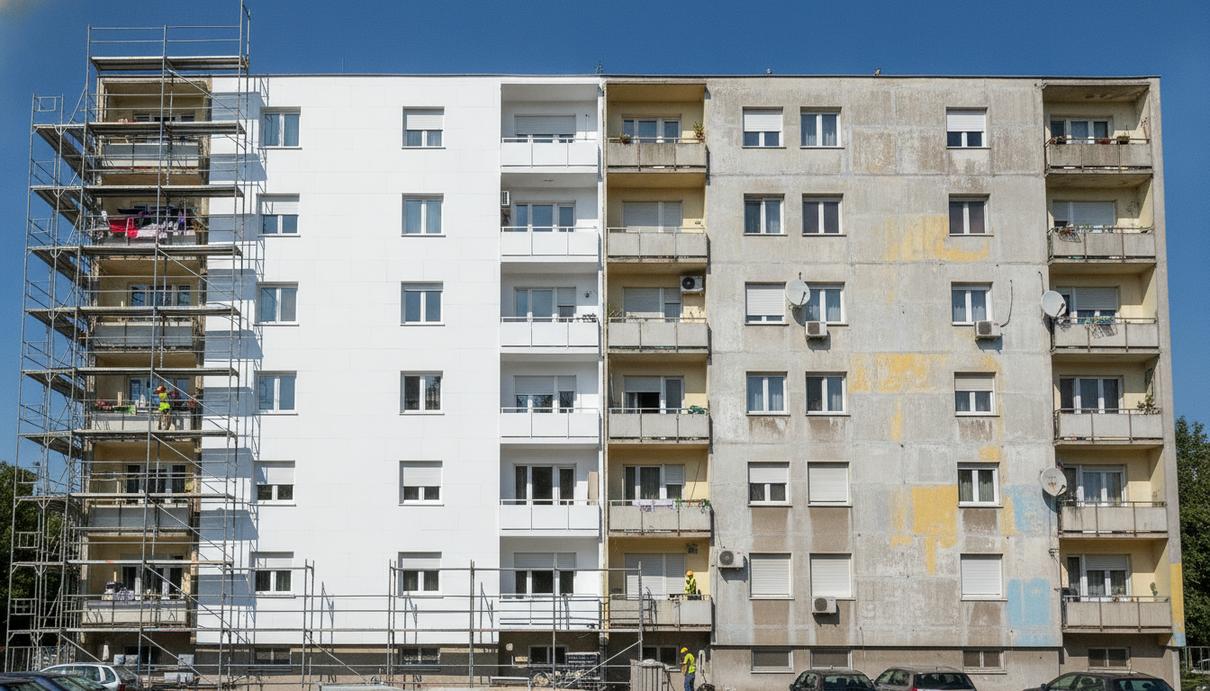 Хорватия выделит еще €124 млн на энергоэффективность многоквартирных домов