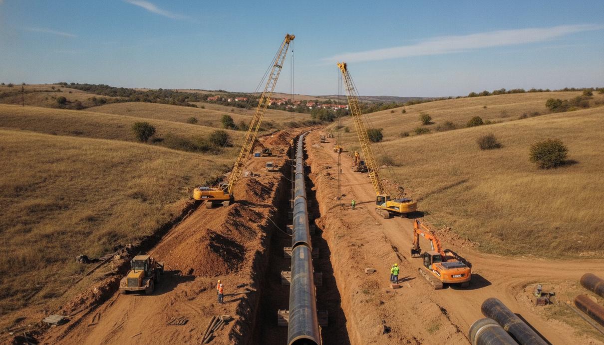 Сербия и Северная Македония могут войти в «Вертикальный газовый коридор»